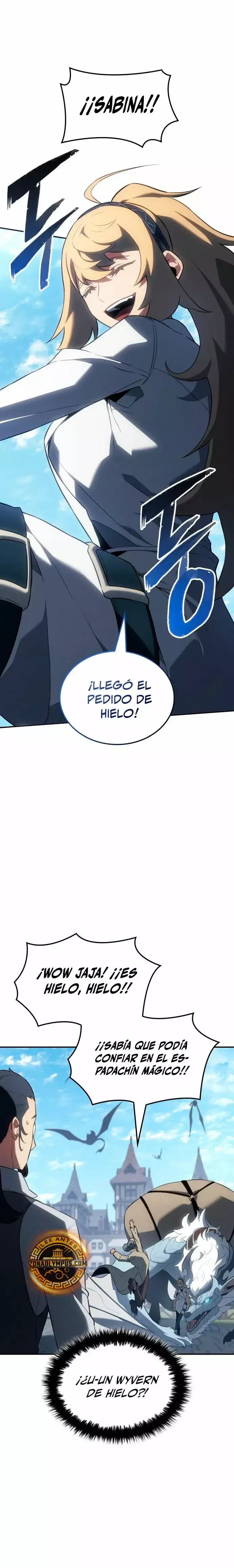 Señor del Hielo Capítulo 23 en Línea - página 9