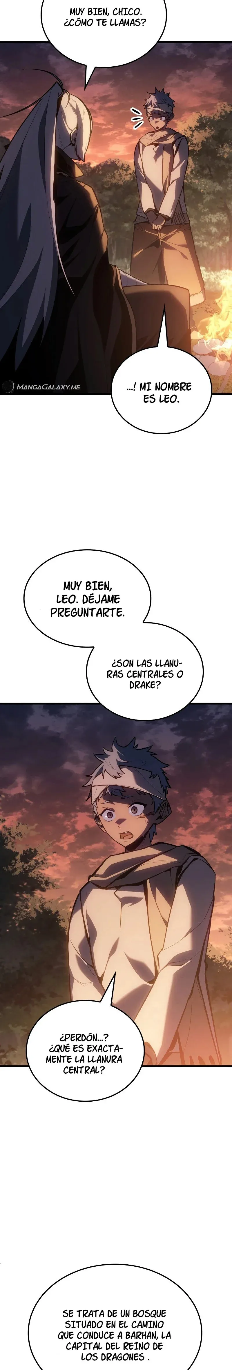 Señor del Hielo Capítulo 3 en Línea - página 21