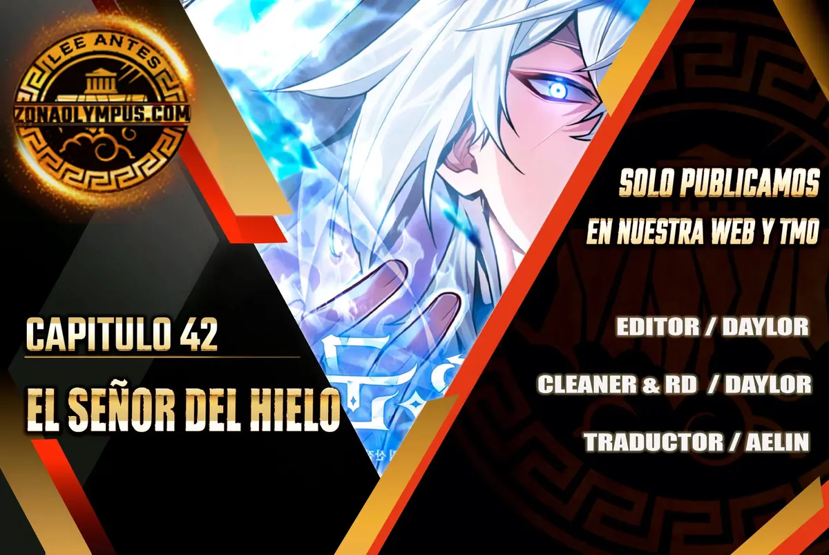 Señor del Hielo Capítulo 42 en Línea - página 1
