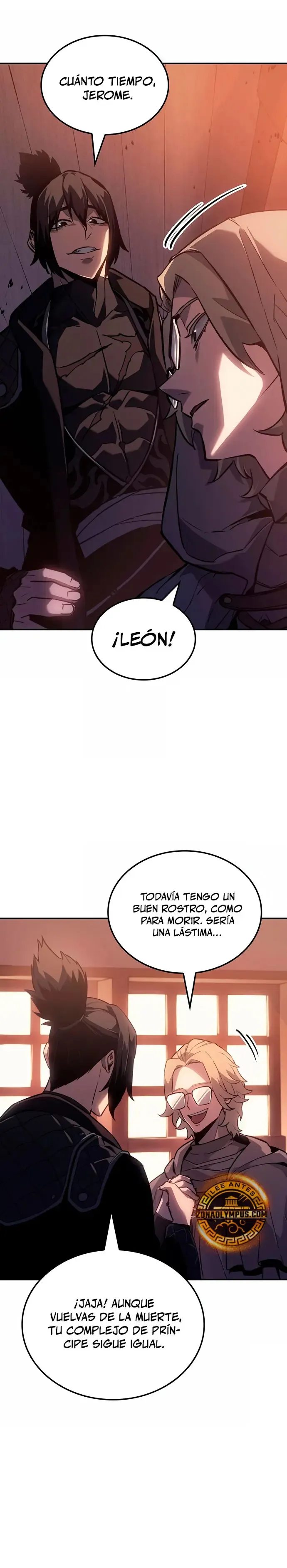 Señor del Hielo Capítulo 43 en Línea - página 24