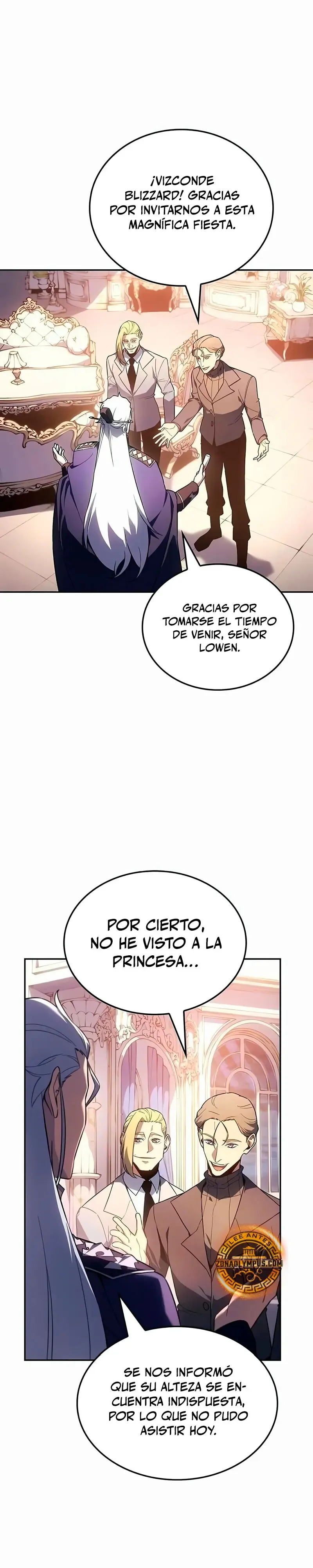 Señor del Hielo Capítulo 50 en Línea - página 16