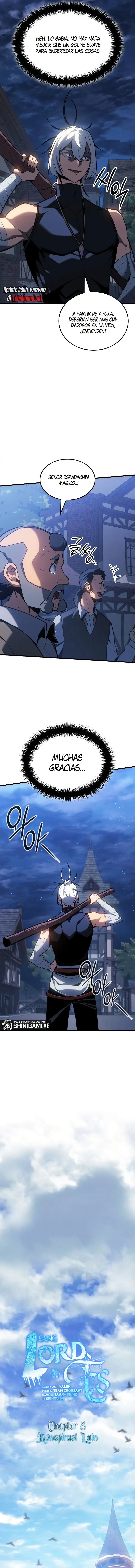 Señor del Hielo Capítulo 8 en Línea - página 12