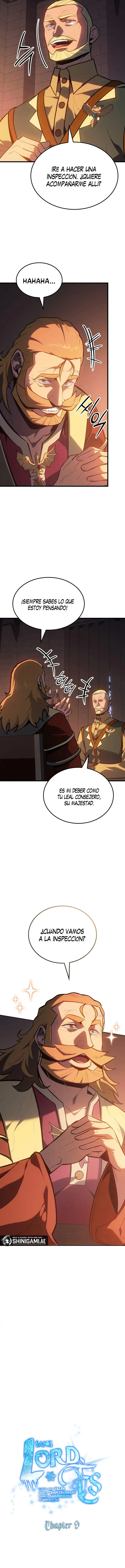 Señor del Hielo Capítulo 9 en Línea - página 5