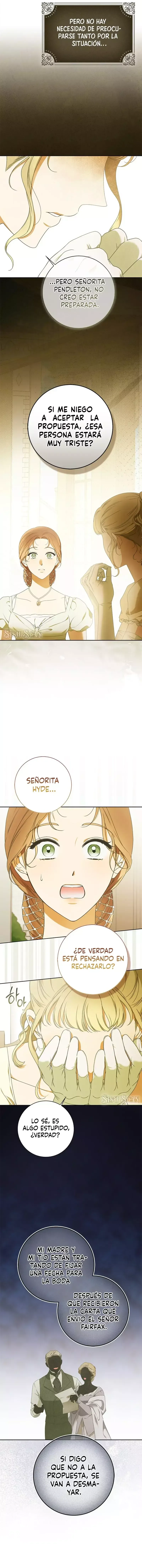Señorita Pendleton Capítulo 1 en Línea - página 7