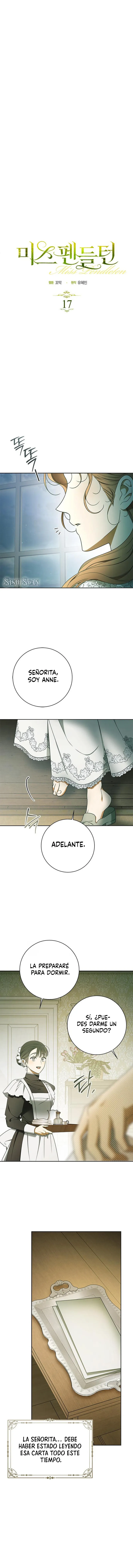 Señorita Pendleton Capítulo 17 en Línea - página 3
