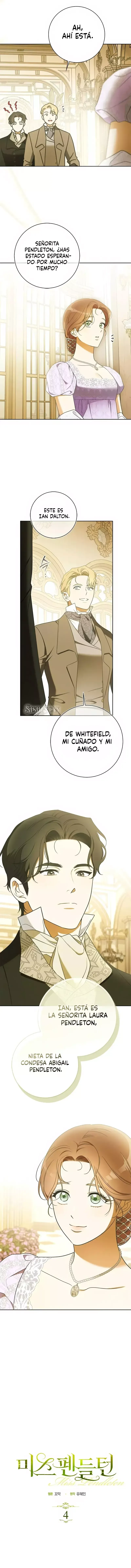 Señorita Pendleton Capítulo 4 en Línea - página 4