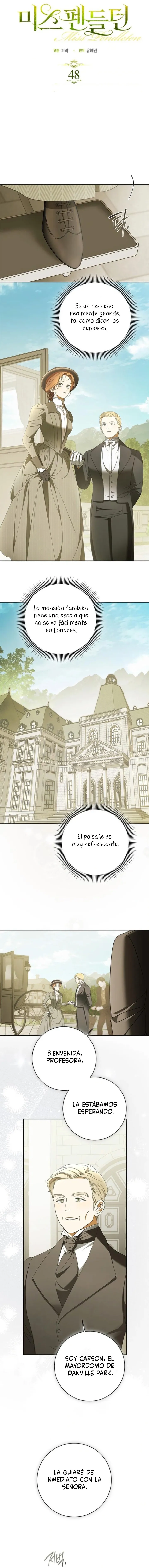 Señorita Pendleton Capítulo 48 en Línea - página 4