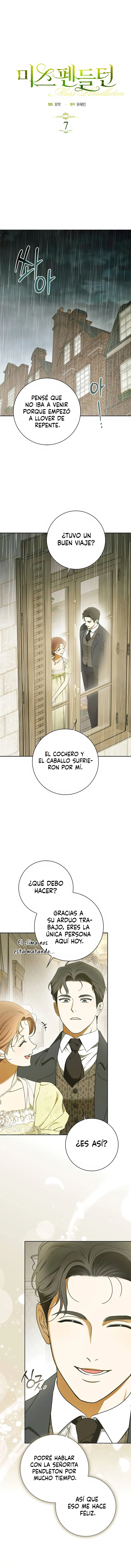Señorita Pendleton Capítulo 7 en Línea - página 2