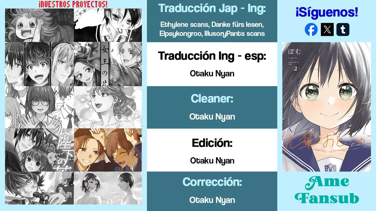 Senpai wa Otokonoko Capítulo 16.6 en Línea - página 1