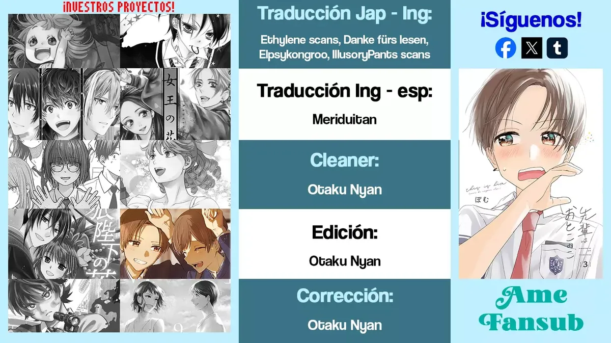 Senpai wa Otokonoko Capítulo 26.6 en Línea - página 1