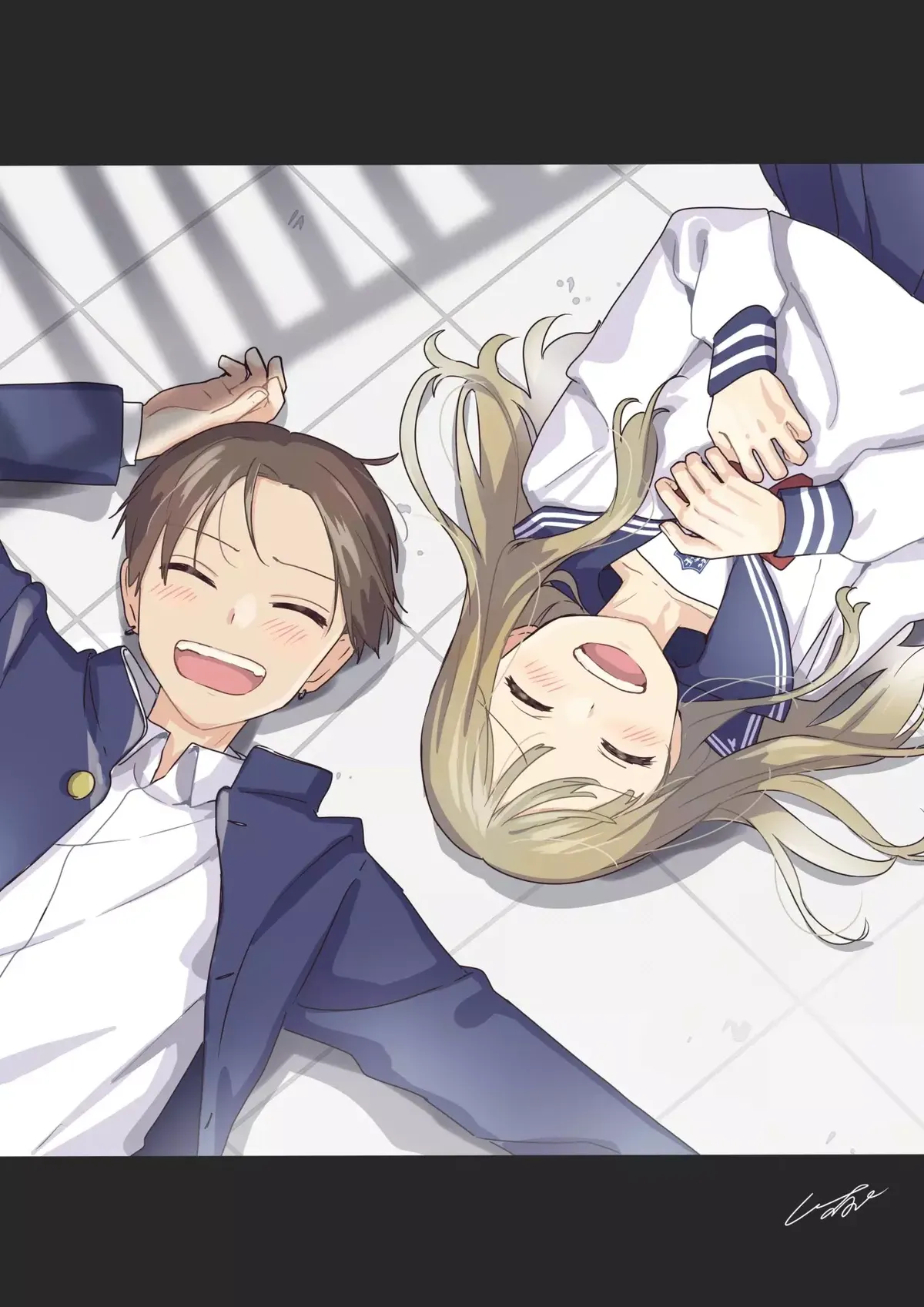 Senpai wa Otokonoko Capítulo 59.5 en Línea - página 1