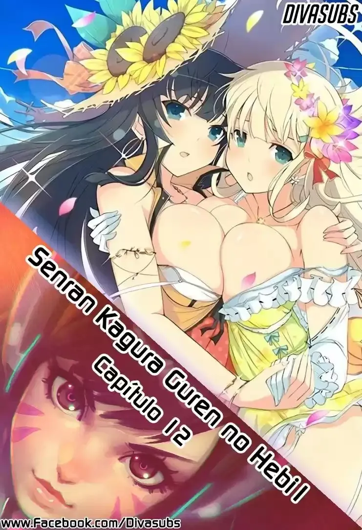 Senran Kagura: Guren no Uroboros Capítulo 12 en Línea - página 1