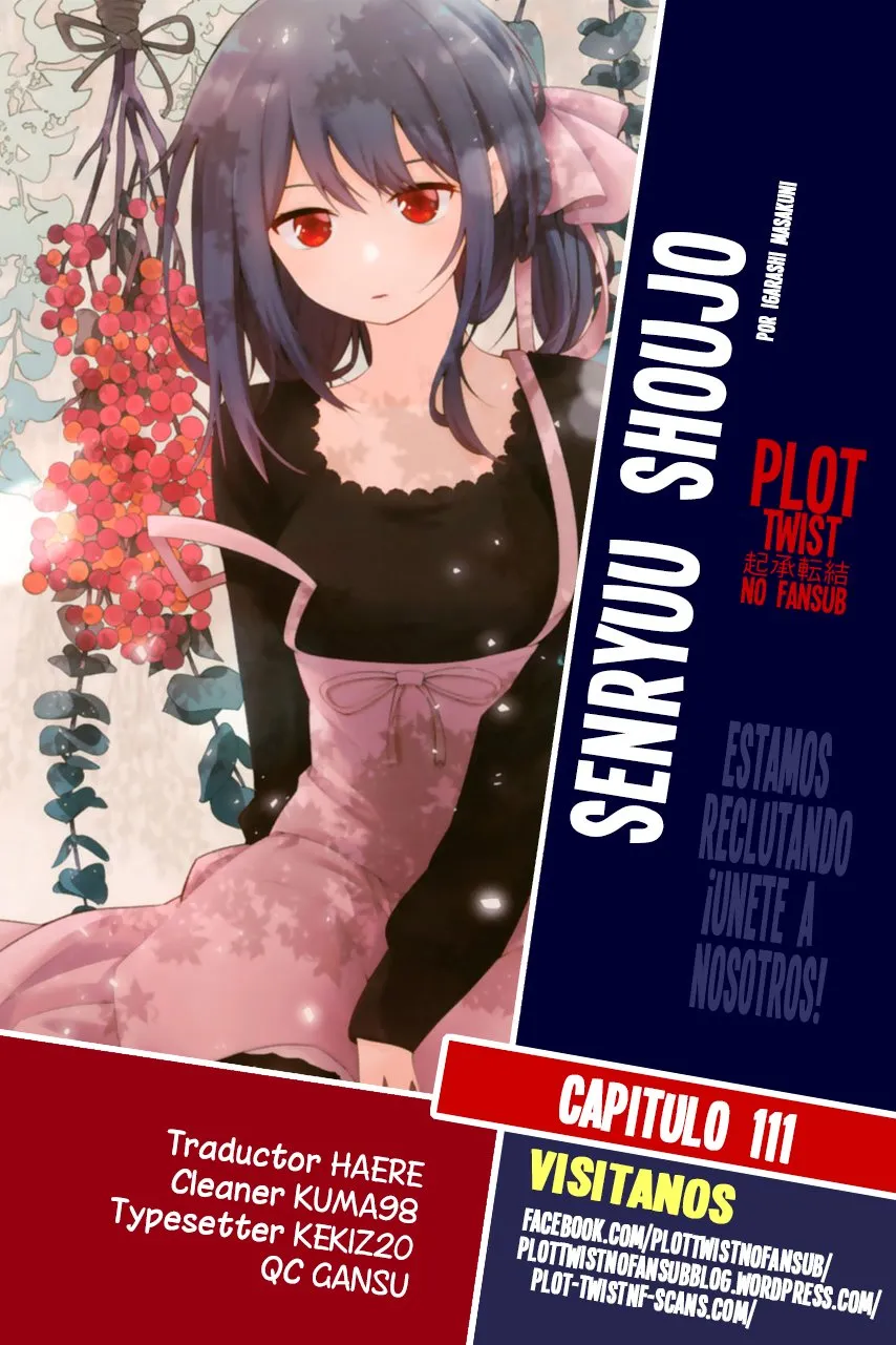 Senryu Shoujo Capítulo 111 en Línea - página 1