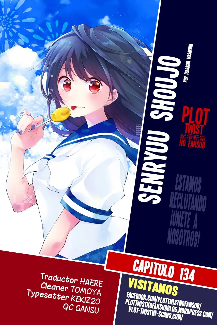 Senryu Shoujo Capítulo 134 en Línea - página 1
