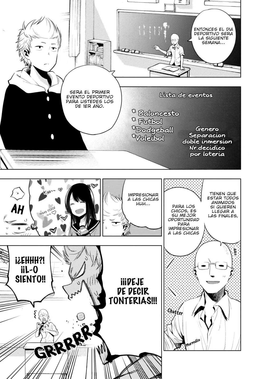 Senryu Shoujo Capítulo 21 en Línea - página 1