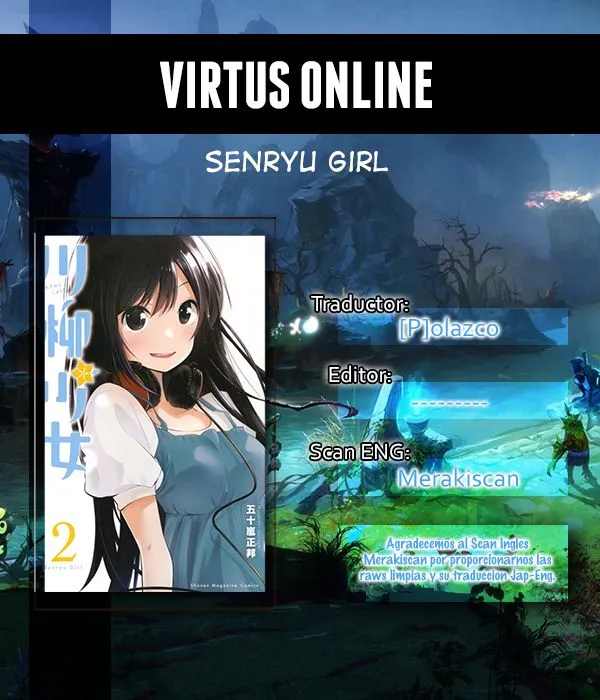 Senryu Shoujo Capítulo 28 en Línea - página 1