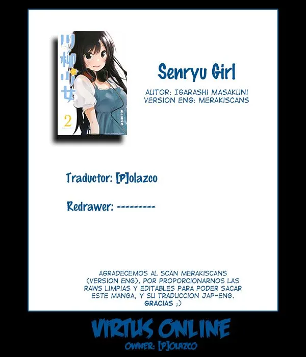 Senryu Shoujo Capítulo 29 en Línea - página 1