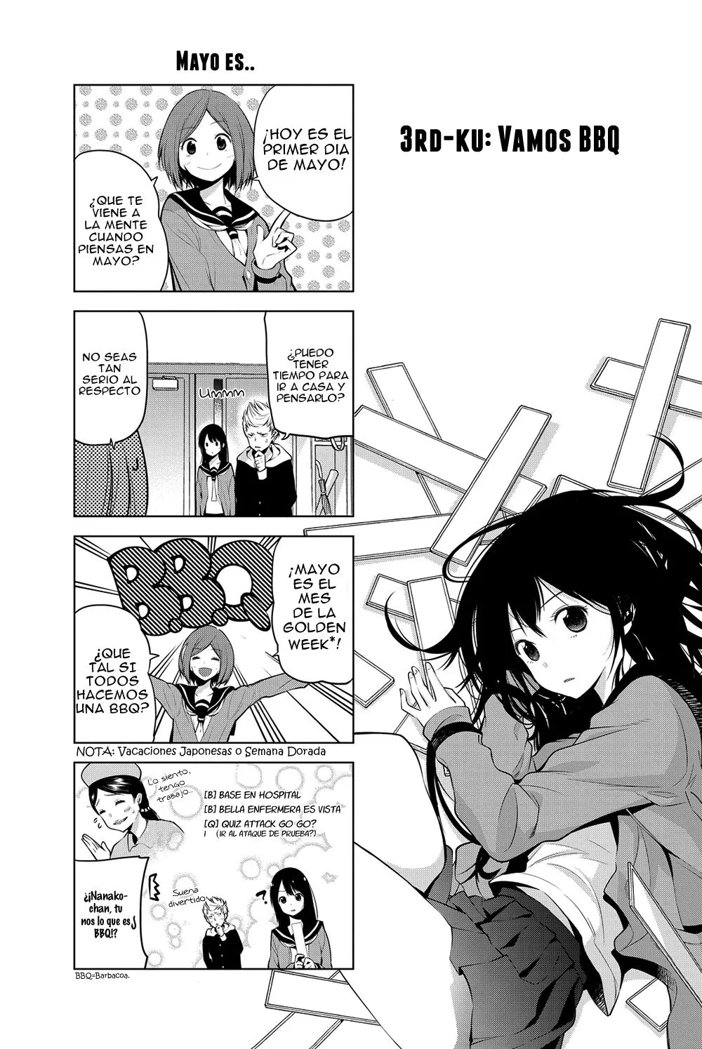 Senryu Shoujo Capítulo 3 en Línea - página 1