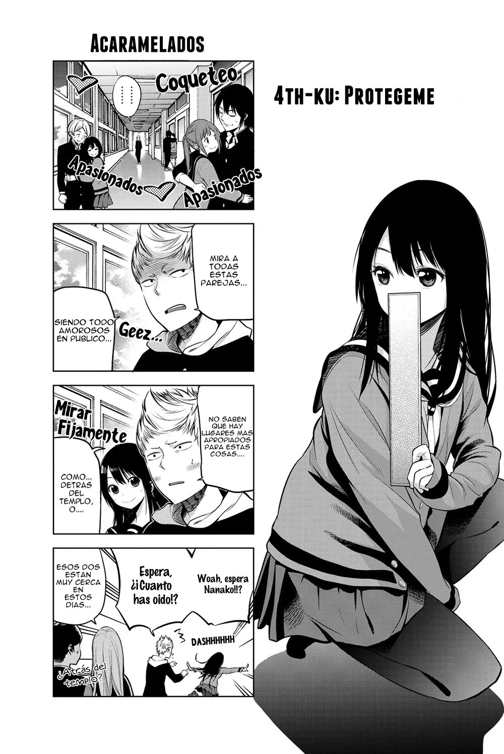Senryu Shoujo Capítulo 4 en Línea - página 1