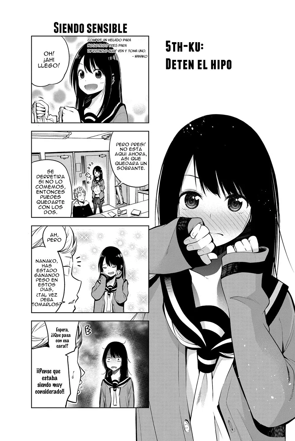 Senryu Shoujo Capítulo 5 en Línea - página 1