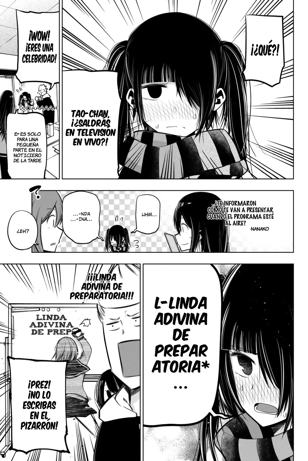 Senryu Shoujo Capítulo 50 en Línea - página 1