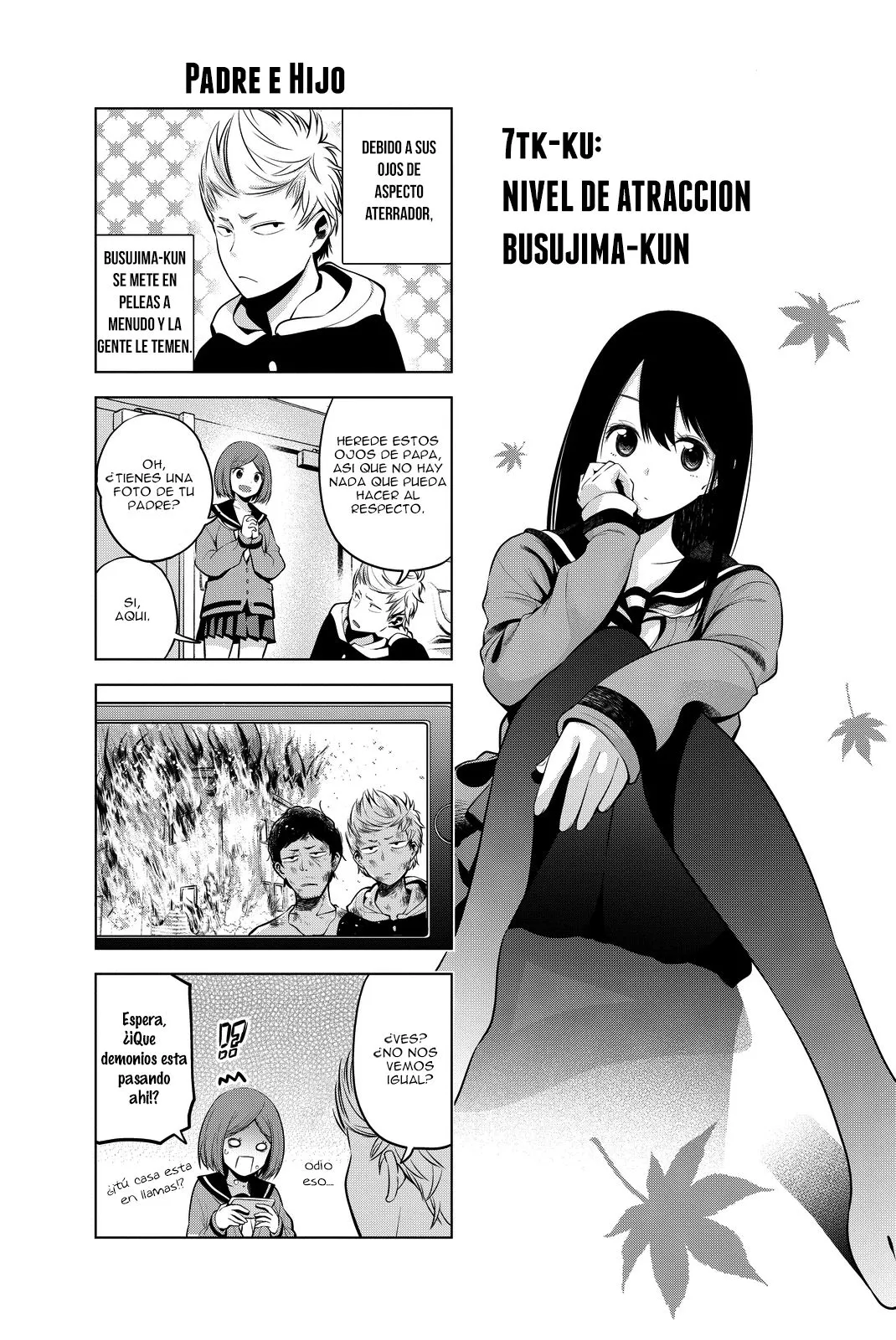 Senryu Shoujo Capítulo 7 en Línea - página 1