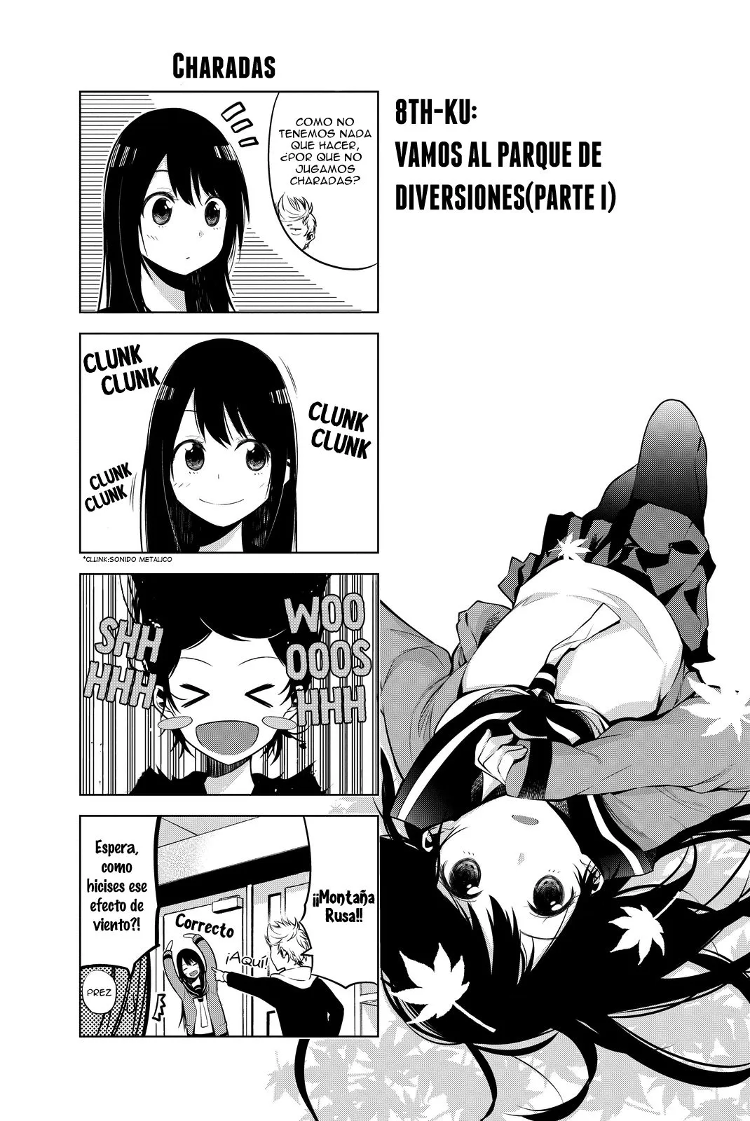 Senryu Shoujo Capítulo 8 en Línea - página 1