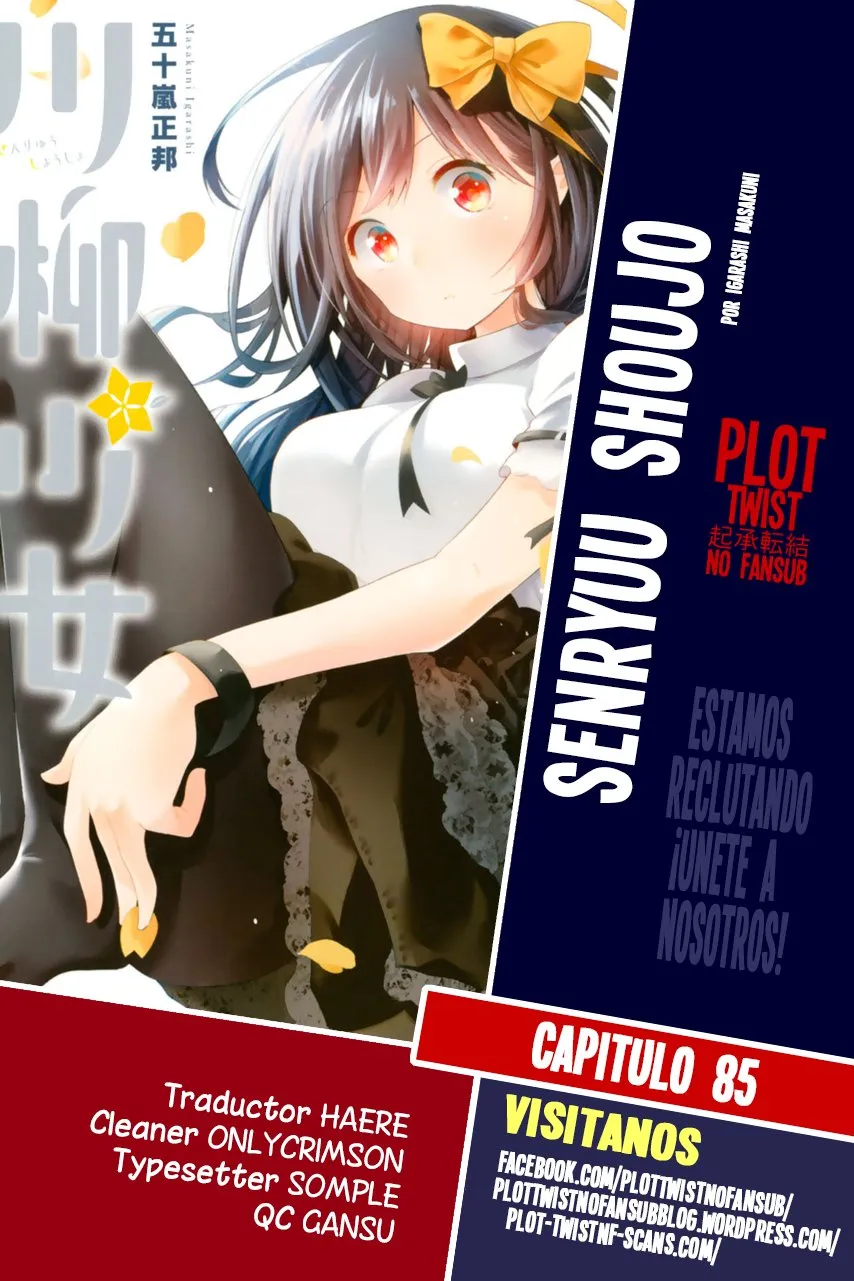 Senryu Shoujo Capítulo 85 en Línea - página 1