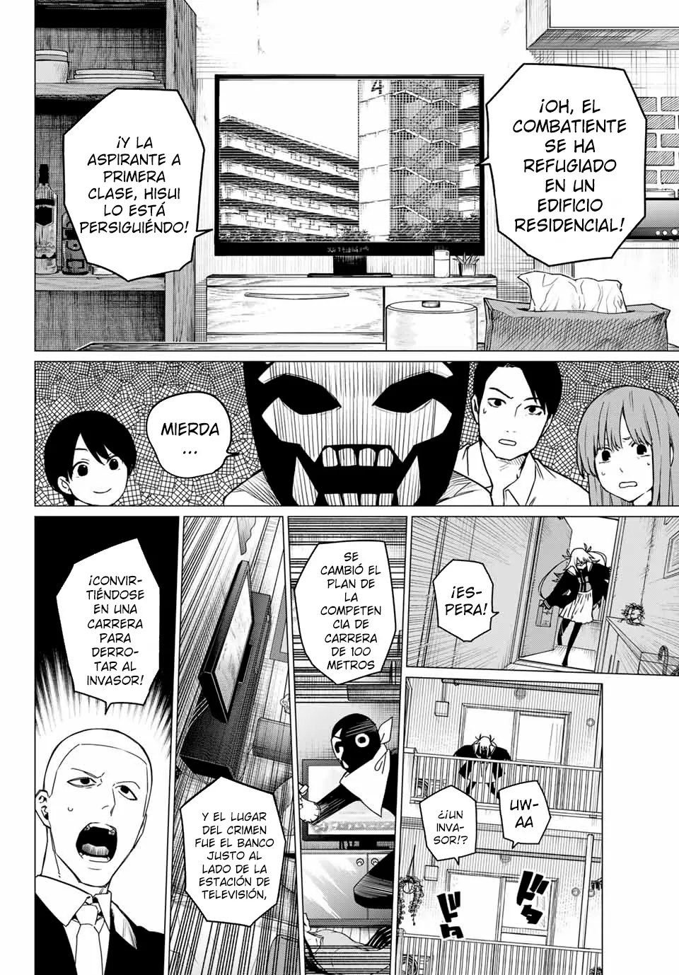Sentai Daishikkaku Capítulo 145.2 en Línea - página 1