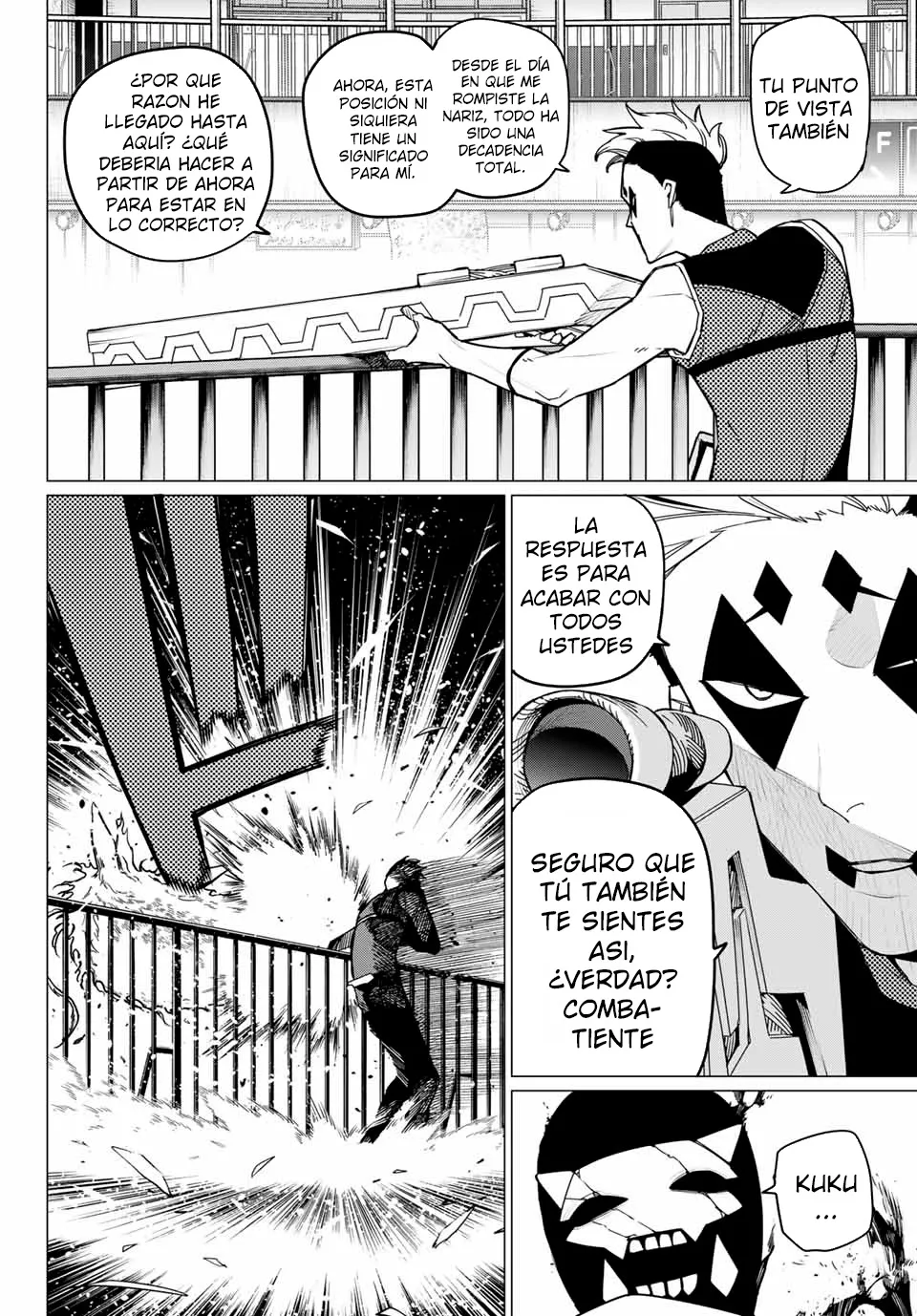Sentai Daishikkaku Capítulo 146.2 en Línea - página 1