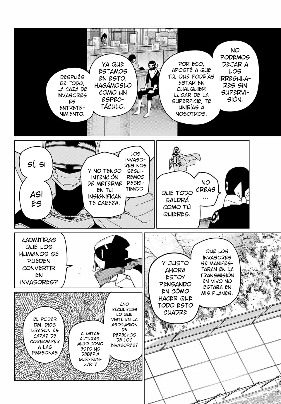 Sentai Daishikkaku Capítulo 152.2 en Línea - página 1