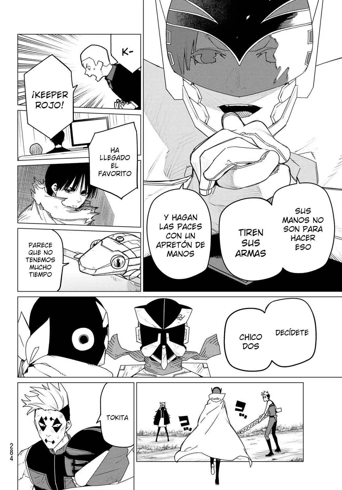 Sentai Daishikkaku Capítulo 153.2 en Línea - página 1