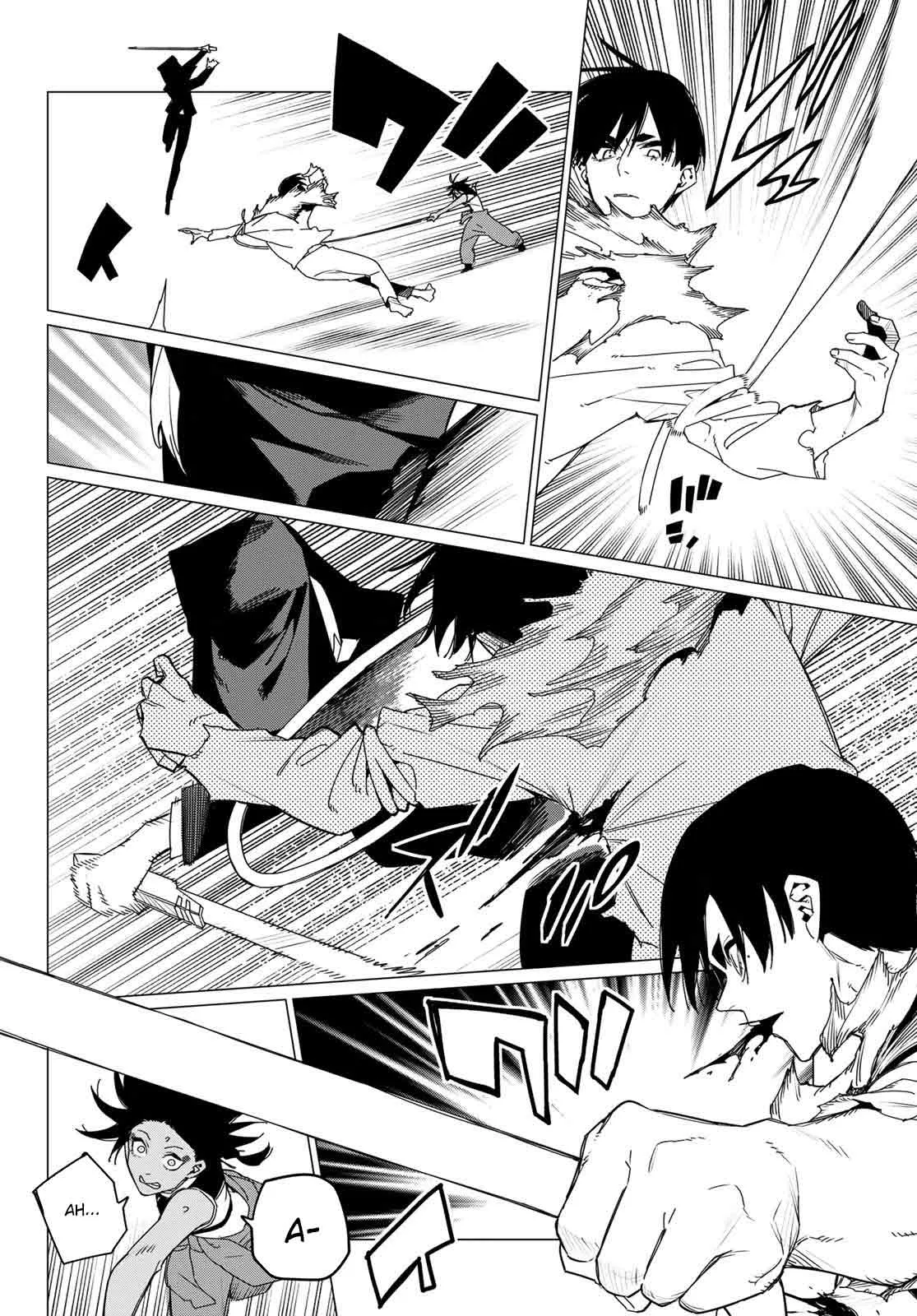 Sentai Daishikkaku Capítulo 156.2 en Línea - página 1
