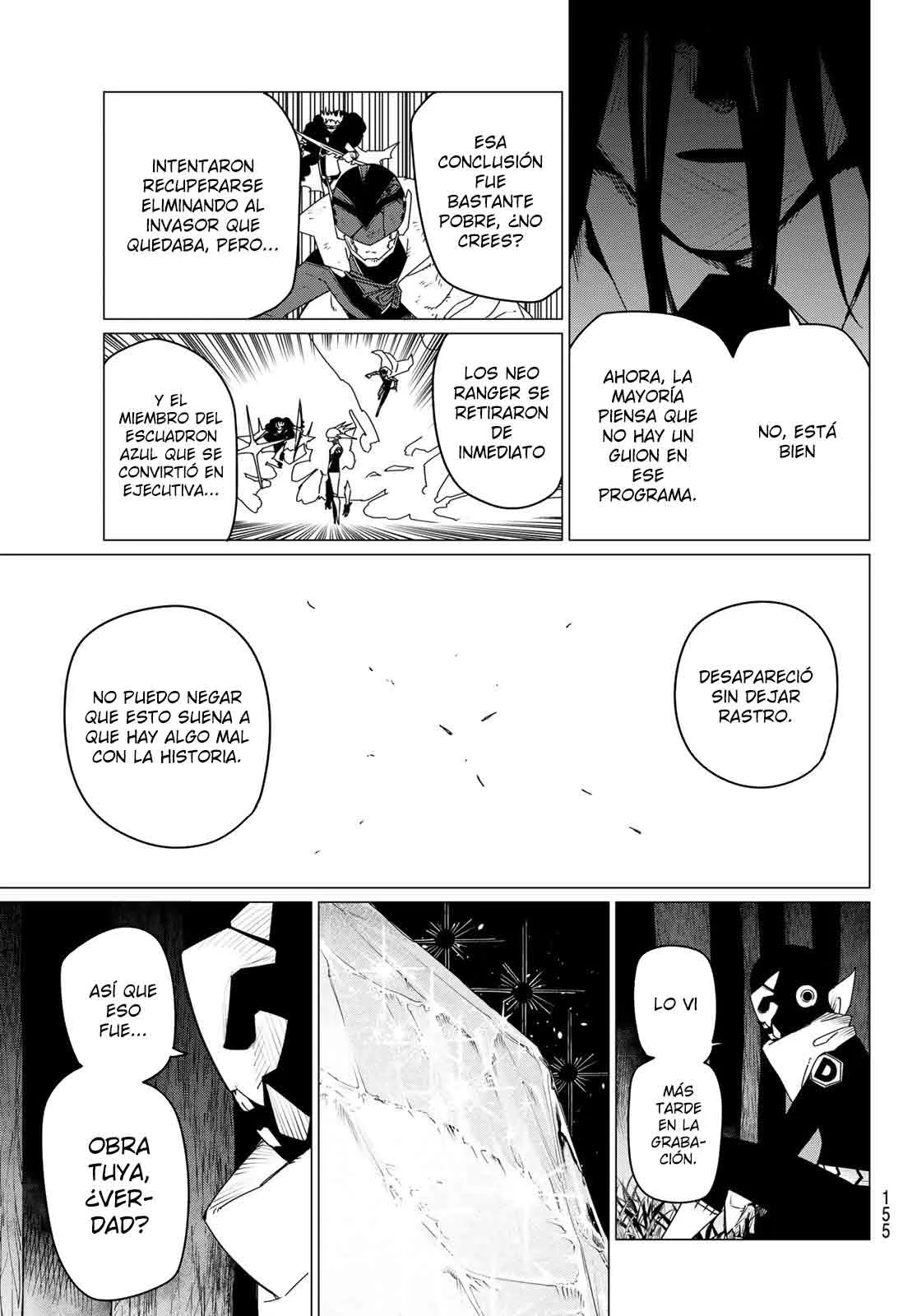 Sentai Daishikkaku Capítulo 158.2 en Línea - página 1