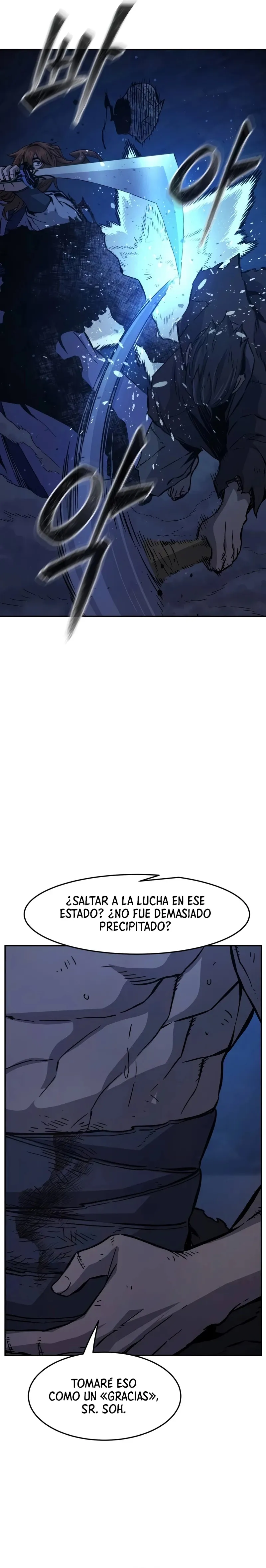 Sentido Absoluto de la Espada Capítulo 109 en Línea - página 3