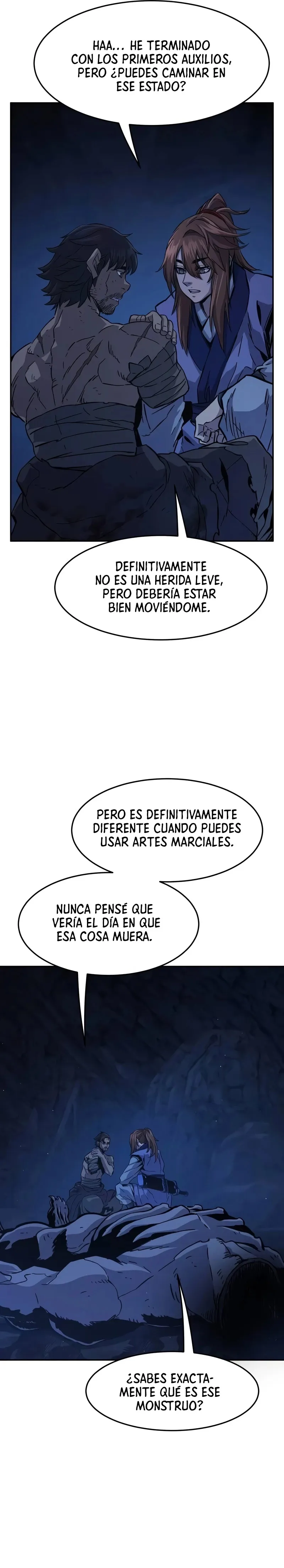 Sentido Absoluto de la Espada Capítulo 109 en Línea - página 4