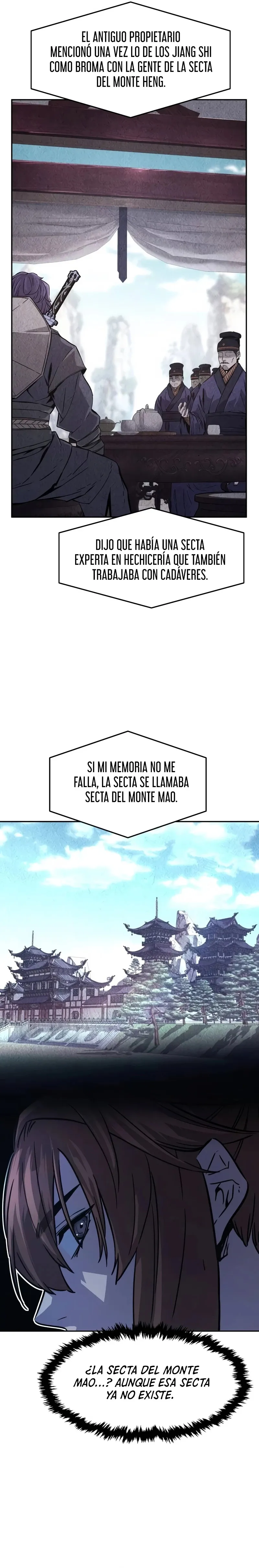 Sentido Absoluto de la Espada Capítulo 109 en Línea - página 6