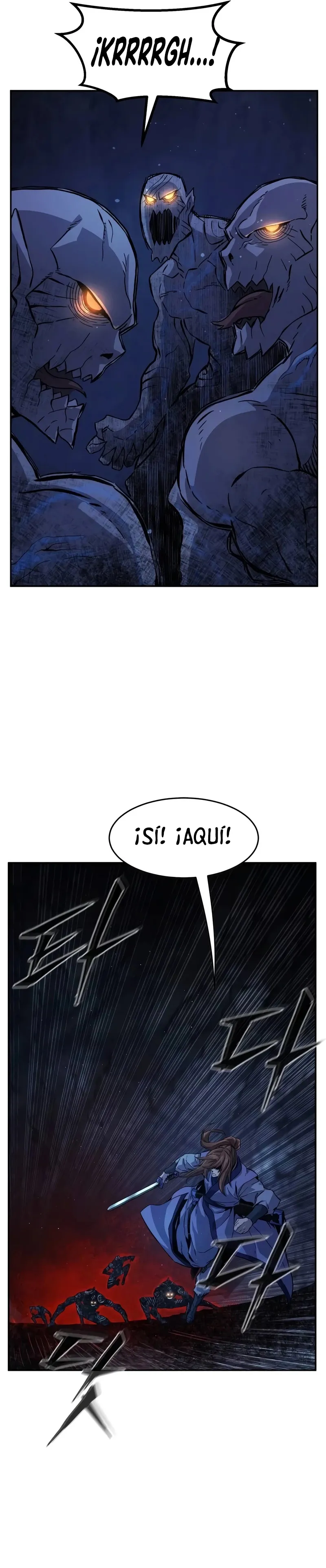 Sentido Absoluto de la Espada Capítulo 109 en Línea - página 16