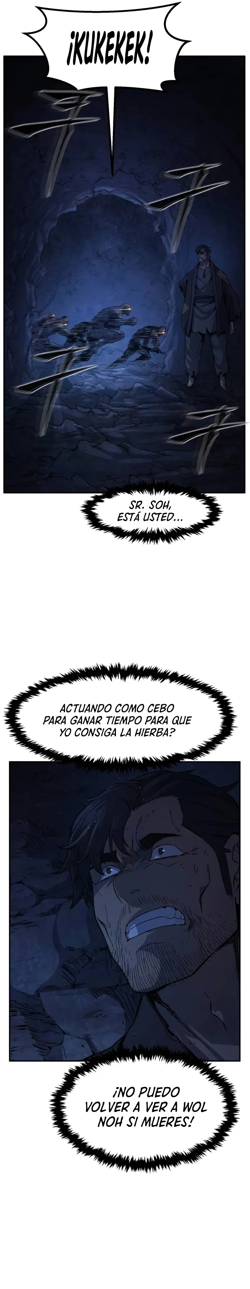 Sentido Absoluto de la Espada Capítulo 109 en Línea - página 17