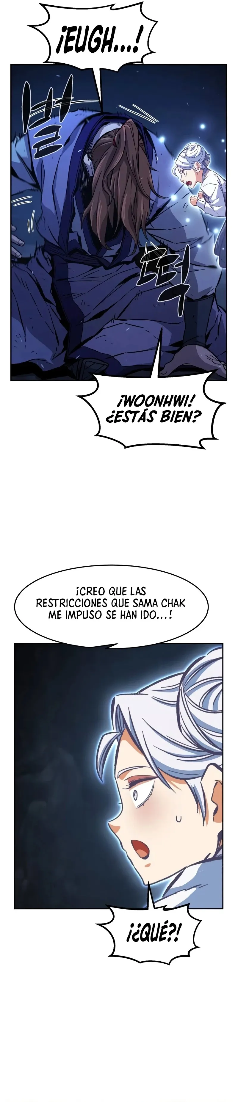 Sentido Absoluto de la Espada Capítulo 110 en Línea - página 4