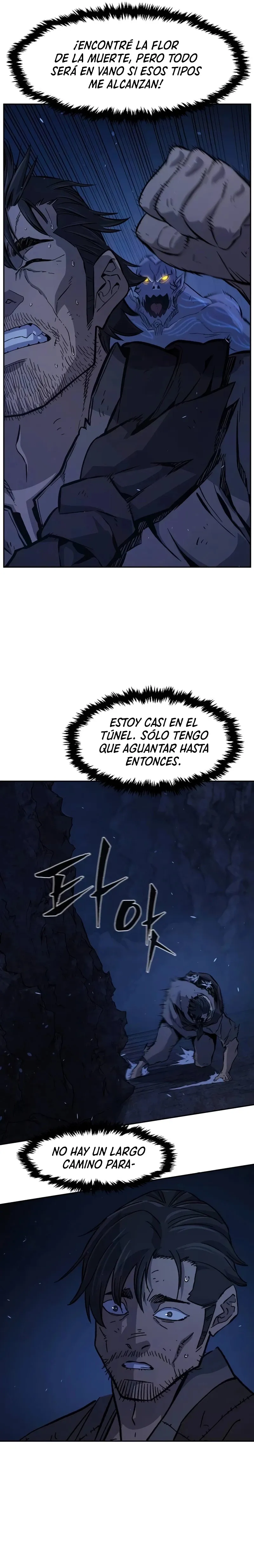 Sentido Absoluto de la Espada Capítulo 110 en Línea - página 10