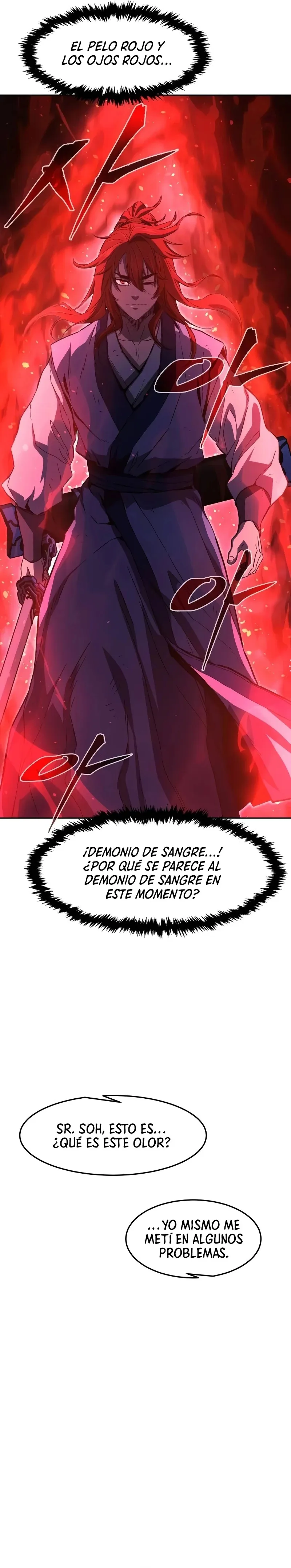 Sentido Absoluto de la Espada Capítulo 110 en Línea - página 15
