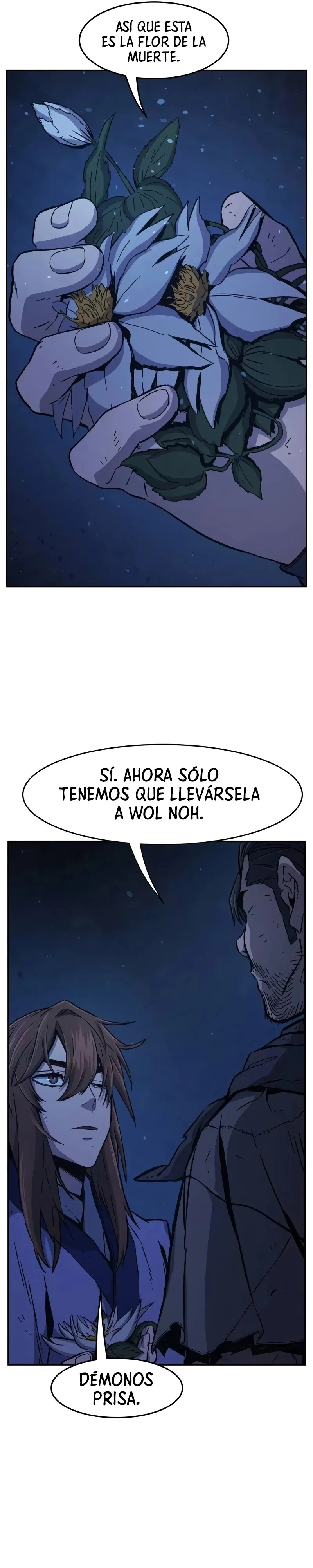 Sentido Absoluto de la Espada Capítulo 110 en Línea - página 16
