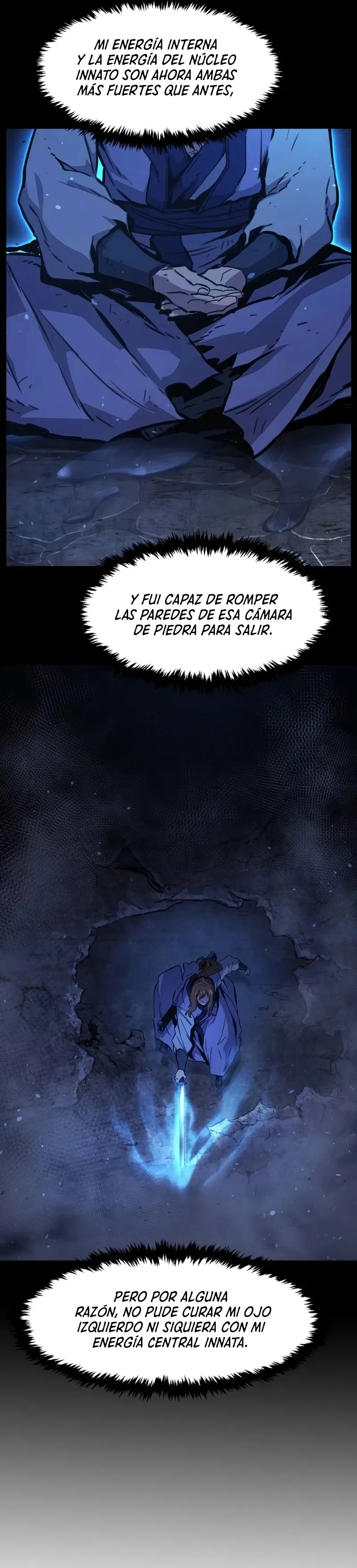 Sentido Absoluto de la Espada Capítulo 110 en Línea - página 18