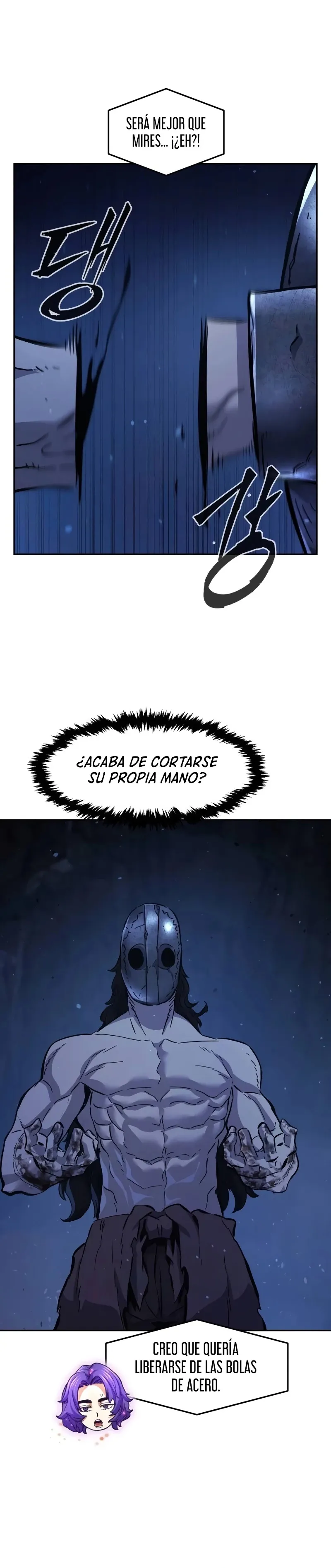 Sentido Absoluto de la Espada Capítulo 110 en Línea - página 32