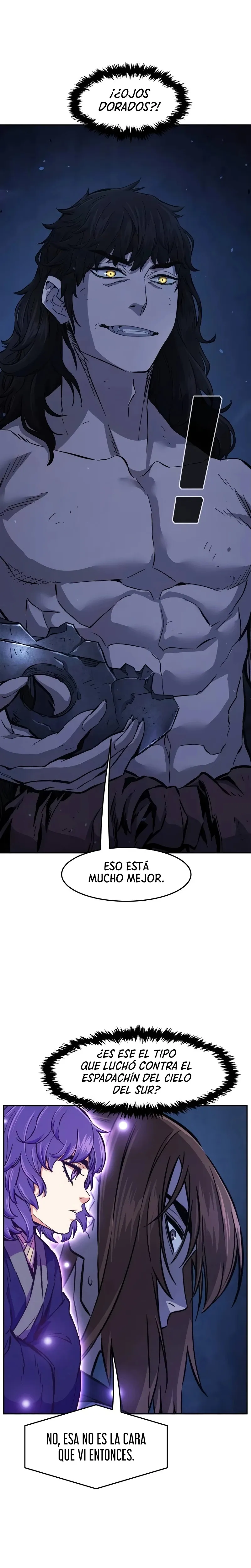 Sentido Absoluto de la Espada Capítulo 110 en Línea - página 34