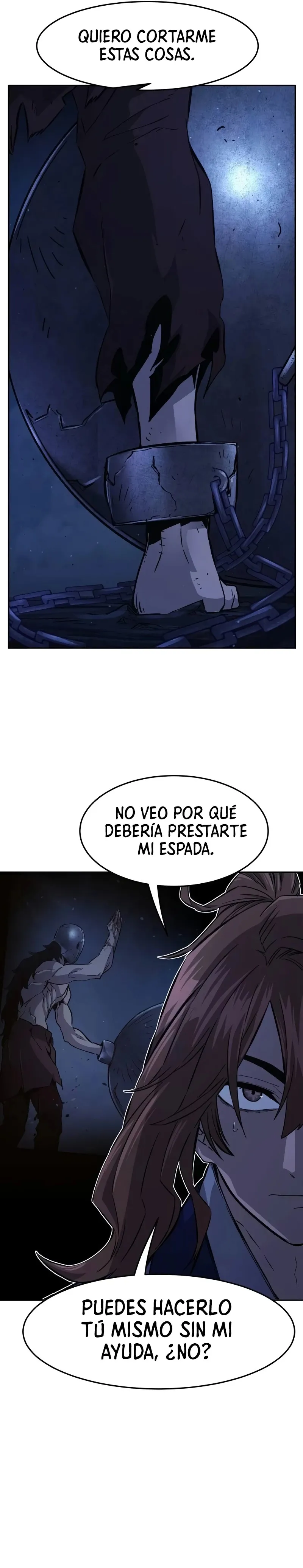 Sentido Absoluto de la Espada Capítulo 110 en Línea - página 36