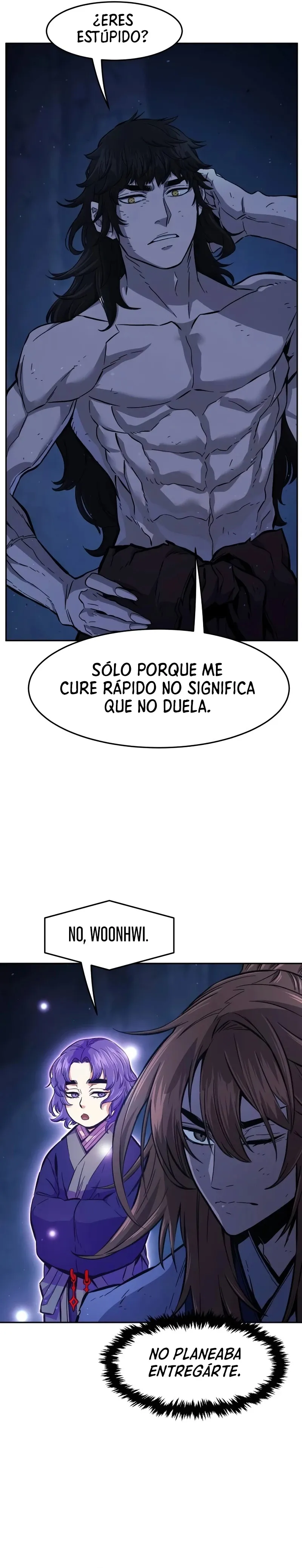 Sentido Absoluto de la Espada Capítulo 110 en Línea - página 37