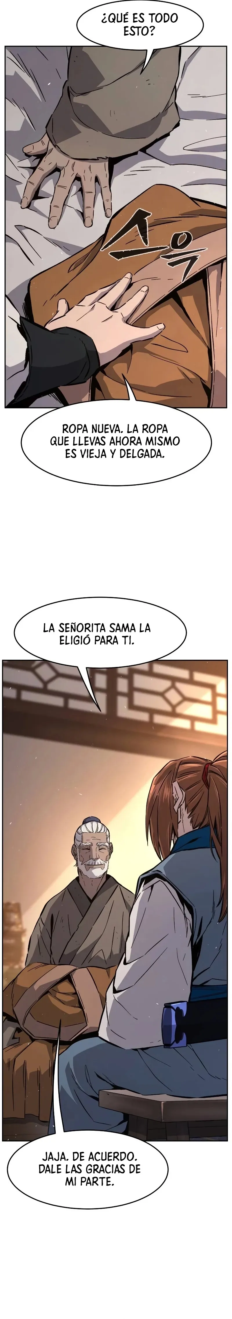 Sentido Absoluto de la Espada Capítulo 116 en Línea - página 2
