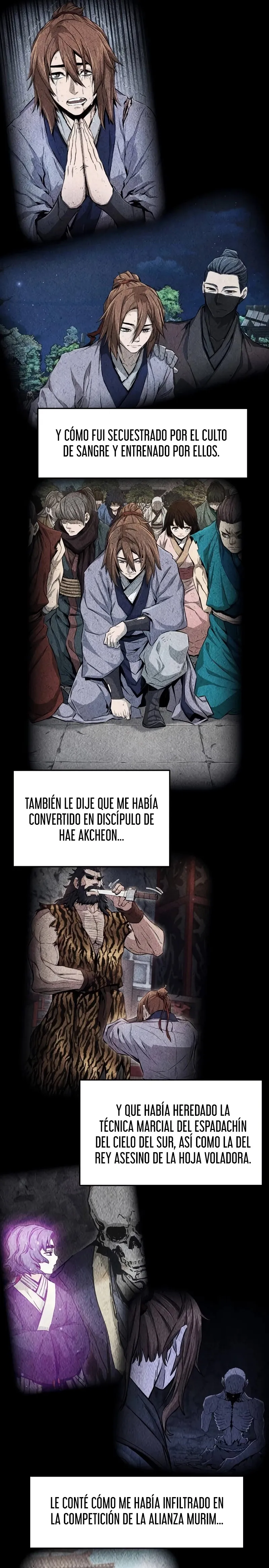 Sentido Absoluto de la Espada Capítulo 116 en Línea - página 5